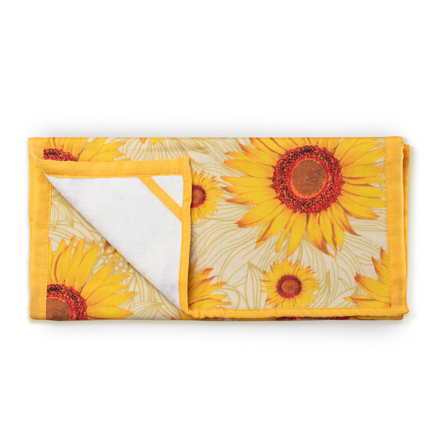 Summer Sunflowers Kitchen Towel Set