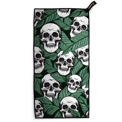 Skullistic Tropic Skulls Towel