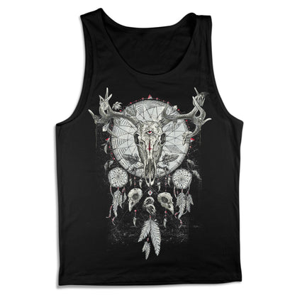 Deer Skull Dream Catcher Apparel