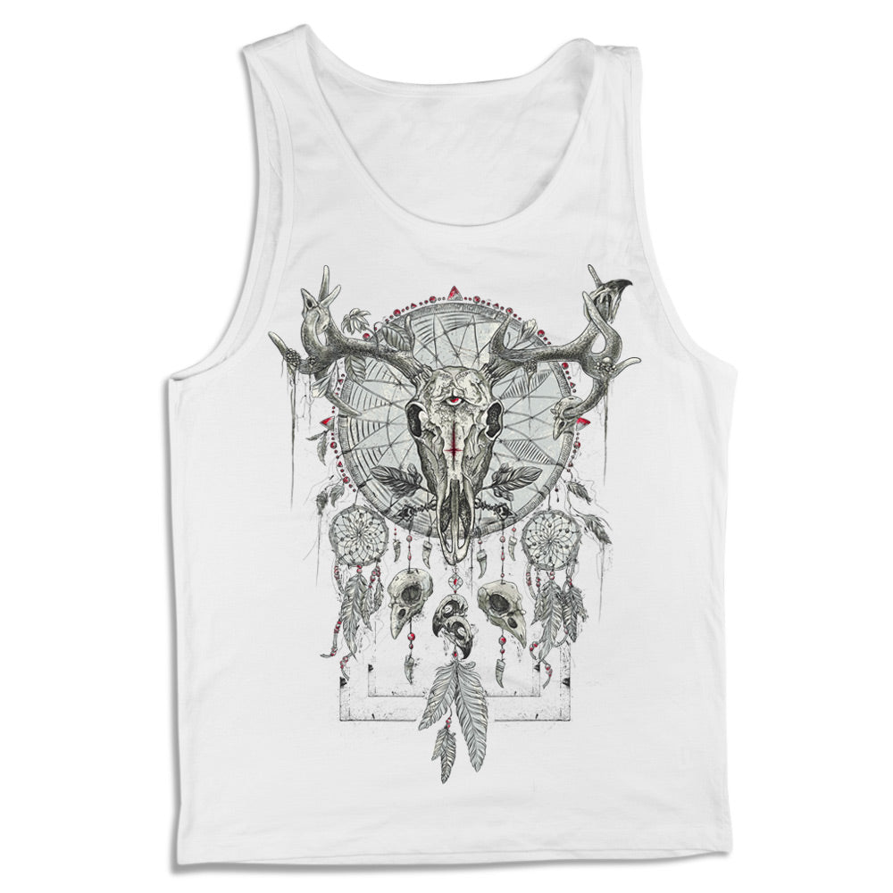 Deer Skull Dream Catcher Apparel