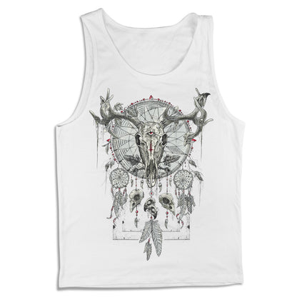 Deer Skull Dream Catcher Apparel