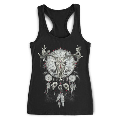 Deer Skull Dream Catcher Apparel