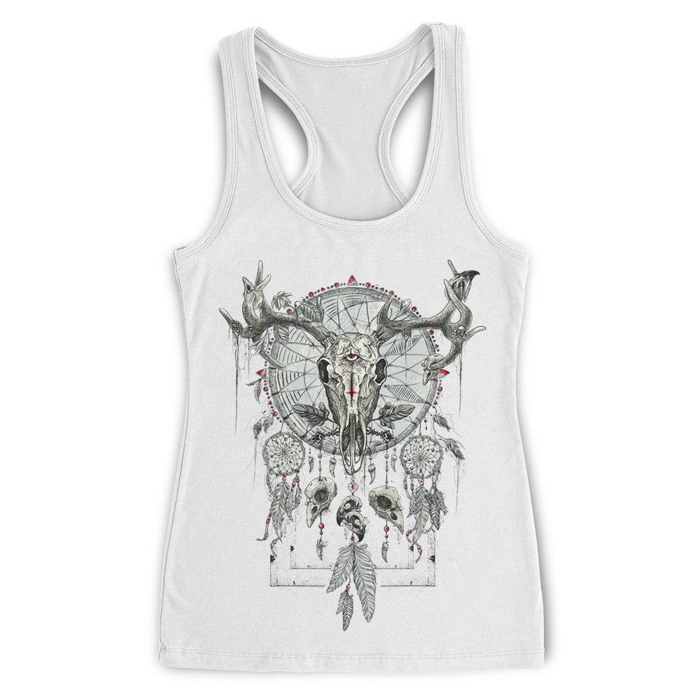 Deer Skull Dream Catcher Apparel