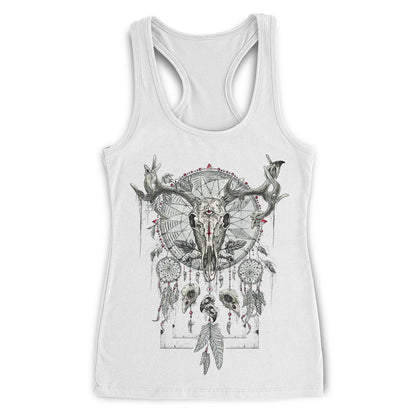 Deer Skull Dream Catcher Apparel