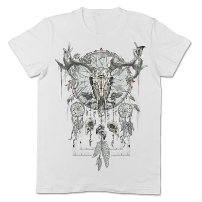 Deer Skull Dream Catcher Apparel