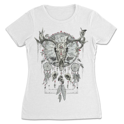 Deer Skull Dream Catcher Apparel